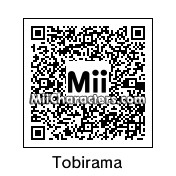 QR Code for Tobirama Senju by Kyann