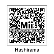 QR Code for Hashirama Senju by Kyann