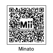 QR Code for Minato Namikaze by Kyann