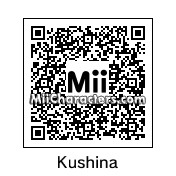 QR Code for Kushina Uzumaki by Kyann