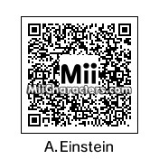 QR Code for Albert Einstein by Adamjohn94