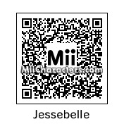 QR Code for Jessebelle by VeronicaIsabel