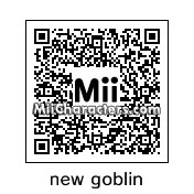 QR Code for The New Goblin by quibie