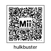 QR Code for Iron Man Hulkbuster by quibie