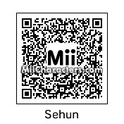 QR Code for Sehun by Slurpuff