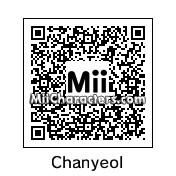 QR Code for Chanyeol by Slurpuff