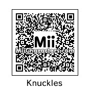 QR Code for Knuckles the Echidna by PlatnumGamer