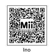 QR Code for Ino Yamanaka by Slashser