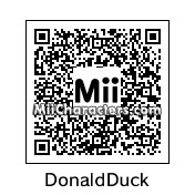 QR Code for Donald Duck by fantasia