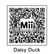 QR Code for Daisy Duck by C.H.U.D.