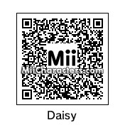 QR Code for Princess Daisy by ShadowLink86