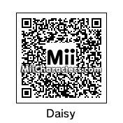 QR Code for Princess Daisy by ShadowLink86