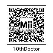 QR Code for The 10th Doctor by ShadowLink86