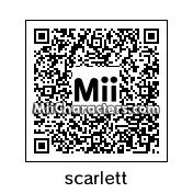 QR Code for Scarlett by ester