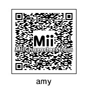 QR Code for Amy by ester