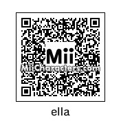 QR Code for Ella by ester