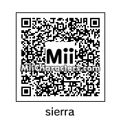 QR Code for Sierra by ester