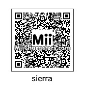 QR Code for Sierra by ester