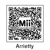 QR Code for Arrietty by zebedy129