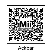 QR Code for Admiral Ackbar by Ad. Ackbar