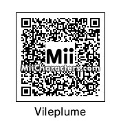 QR Code for Vileplume by windkirby