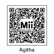 QR Code for Agitha by technickal