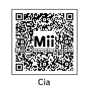 QR Code for Black Witch Cia by technickal