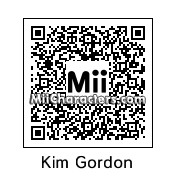 QR Code for Kim Gordon by Ajay