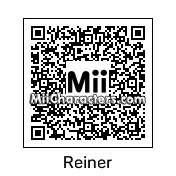 QR Code for Reiner Braun by empressu