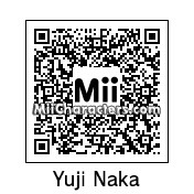 QR Code for Yuji Saka by J1N2G