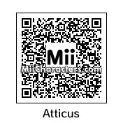 QR Code for Atticus Finch by Sir Refevas