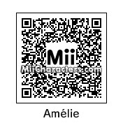 QR Code for Amelie Poulain by Sir Refevas