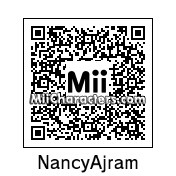 QR Code for Nancy Ajram by Ultra