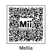 QR Code for Melia Antiqua by Rocket Raccoon