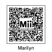 QR Code for Marilyn Monroe by Biohazard3DS