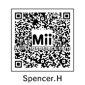 QR Code for Spencer Hastings by RosaFlora774