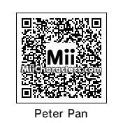 QR Code for Peter Pan by RepoGirl