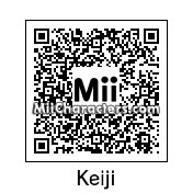 QR Code for Keiji Inafune by J1N2G