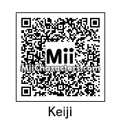 QR Code for Keiji Inafune by J1N2G