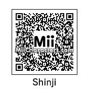 QR Code for Shinji Mikami by J1N2G