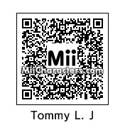 QR Code for Tommy Lee Jones by Ali