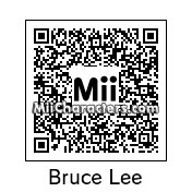 QR Code for Bruce Lee by BenJ09