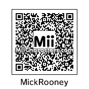 QR Code for Mickey Rooney by celery