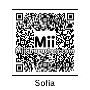 QR Code for Sofia Vergara by BJ Sturgeon