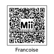 QR Code for Francoise Hardy by CWatts