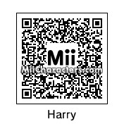 QR Code for Harry Potter by Tomorrow