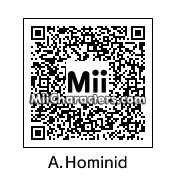 QR Code for Alien Homind by Deglitch