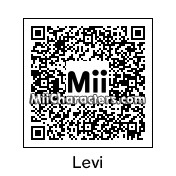 QR Code for Levi Ackerman by fshnmnstr