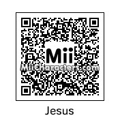 QR Code for Jesus Christ by fshnmnstr