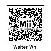 QR Code for Walter White by rainer